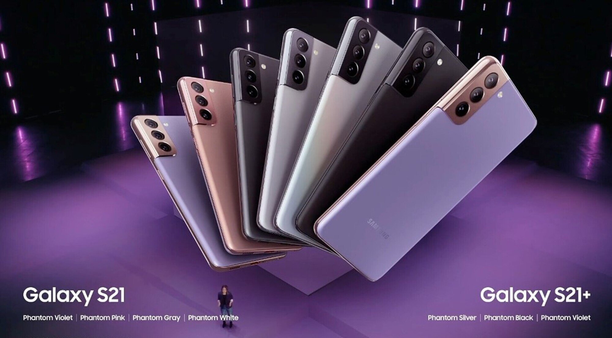 Yenilenmiş Samsung Galaxy S21
